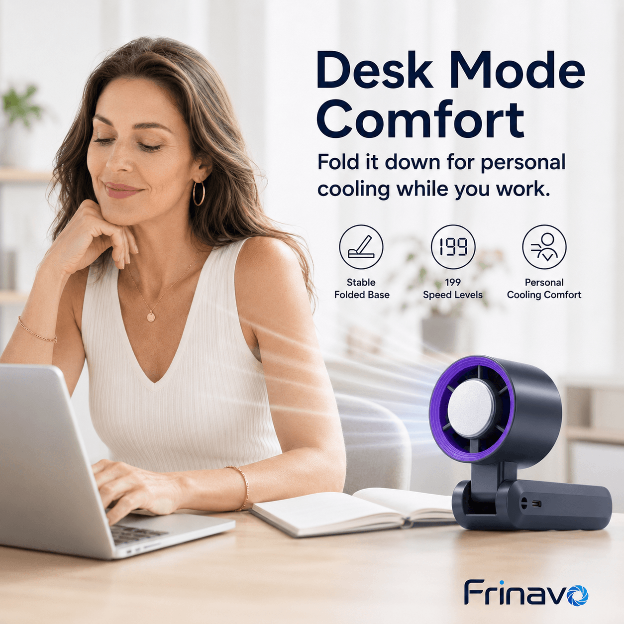 Frinavo Personal Cooling Fan