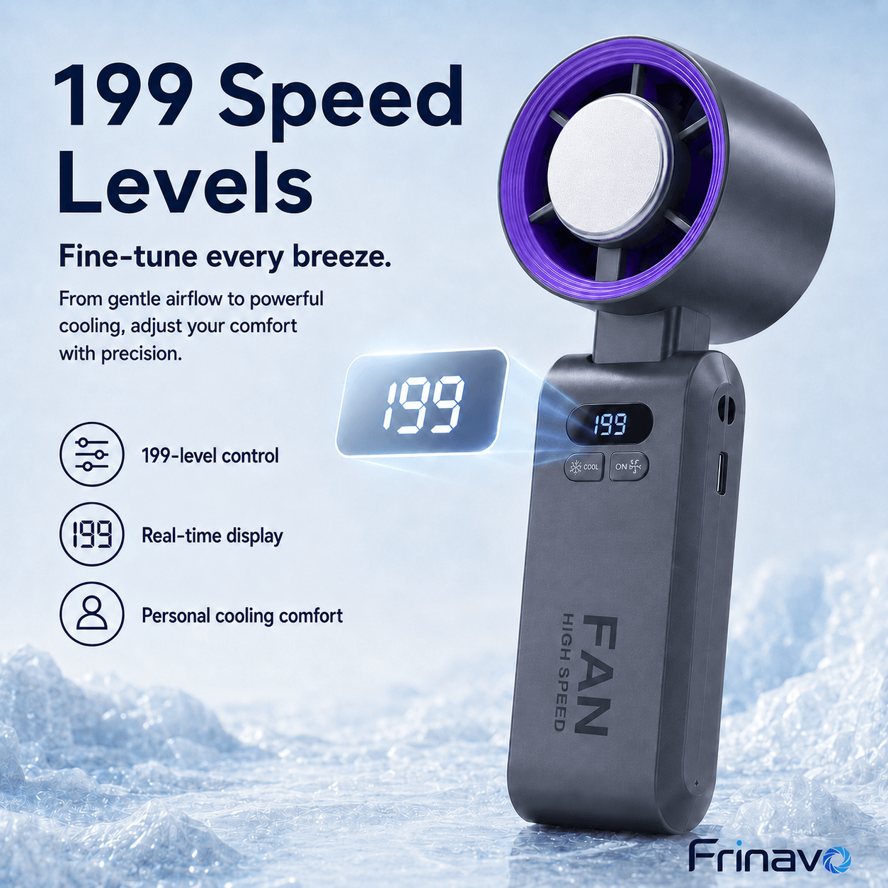 Frinavo Personal Cooling Fan