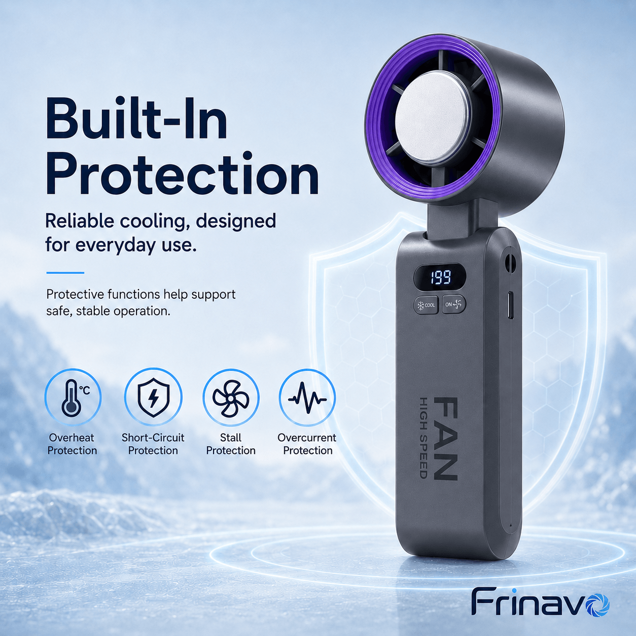 Frinavo Personal Cooling Fan