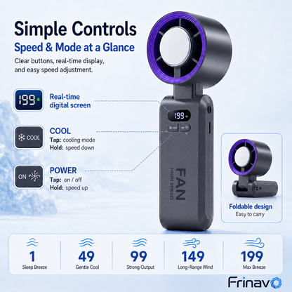 Frinavo Personal Cooling Fan